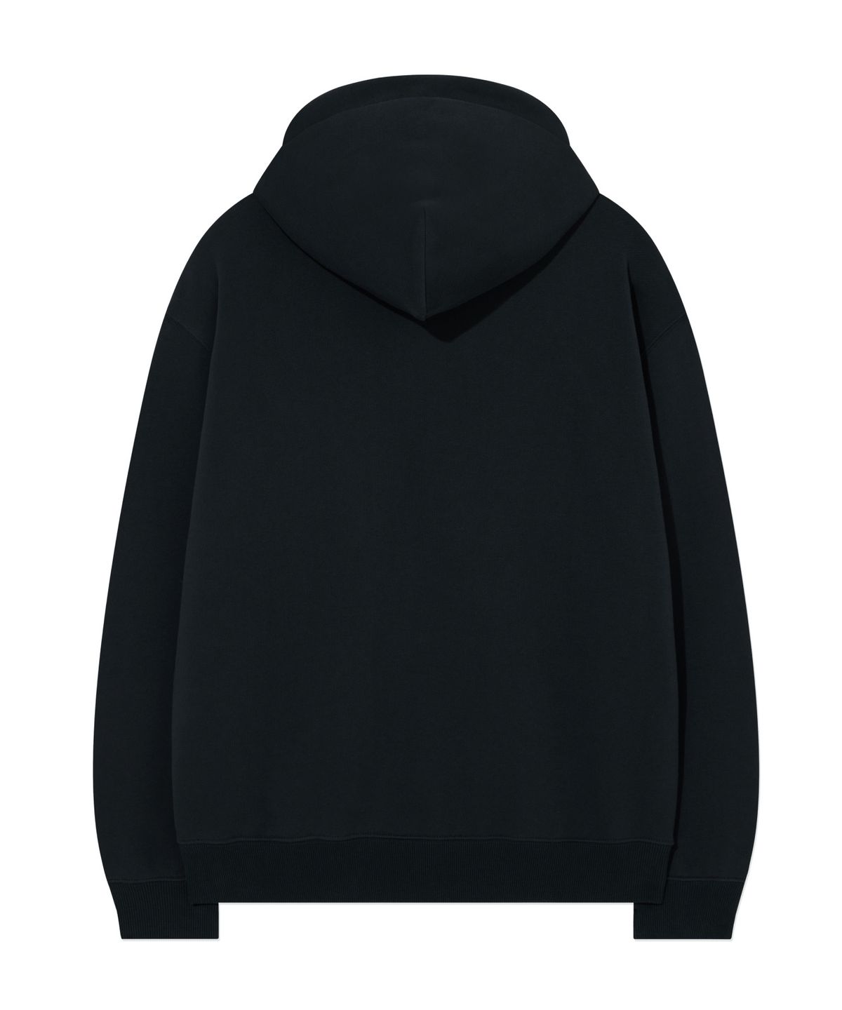 커버낫(COVERNAT) 어센틱 로고 후디 Navy
