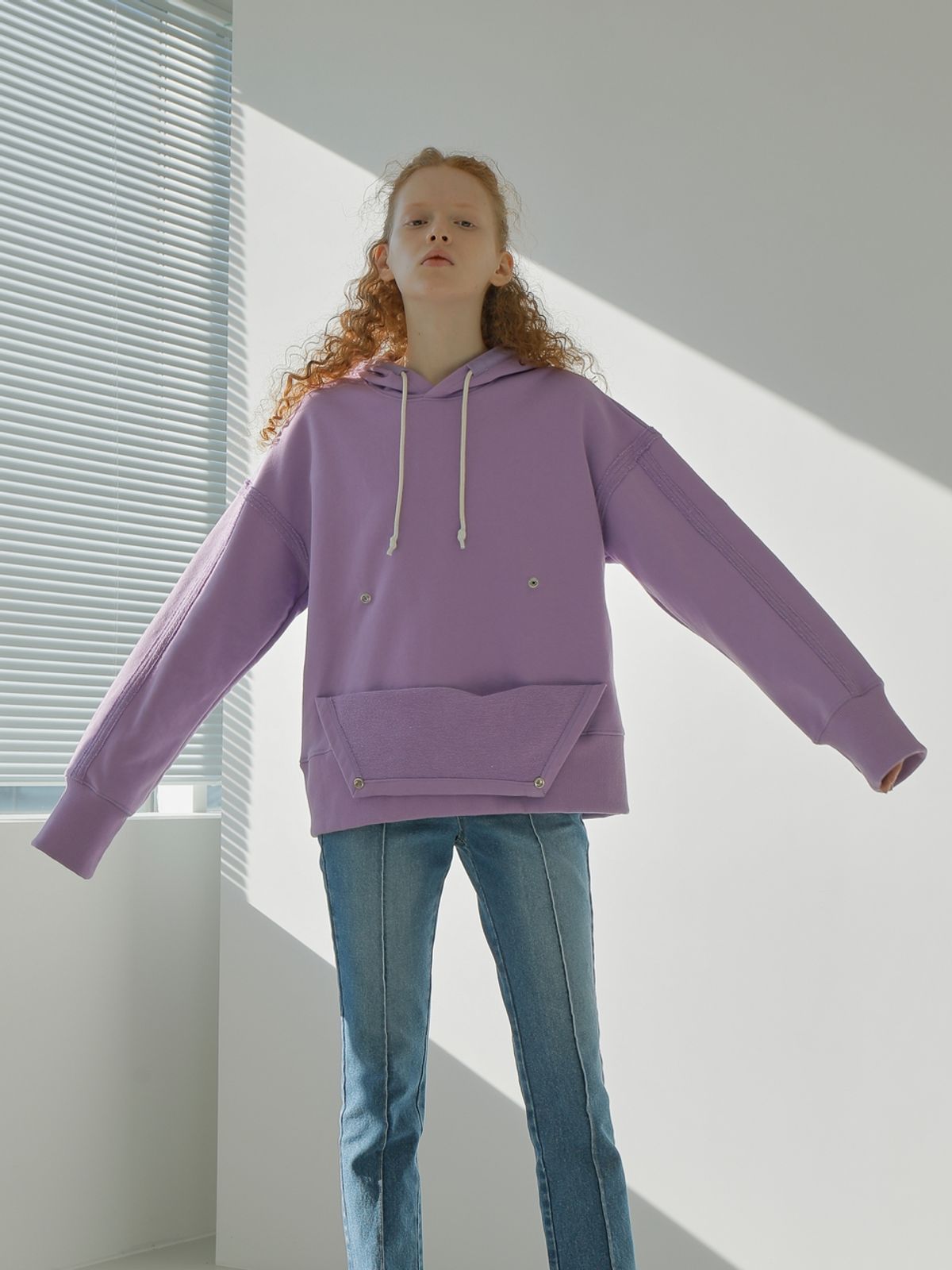 느와(NOIR) Sugar Hoodie