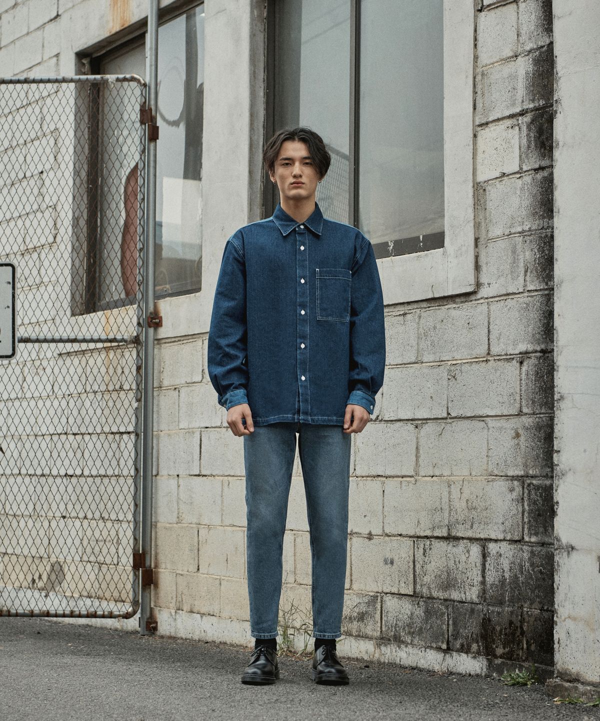 언터치드(UNTOUCHED) [GRINDER] NAPOLI 003- CROP