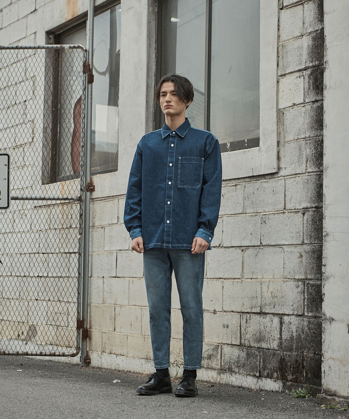 언터치드(UNTOUCHED) [GRINDER] NAPOLI 003- CROP