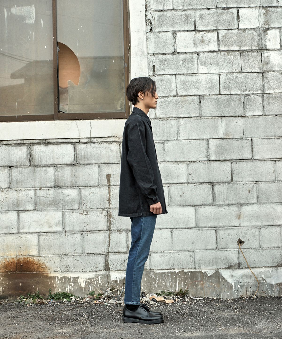 언터치드(UNTOUCHED) [GRINDER] NAPOLI 004- CROP