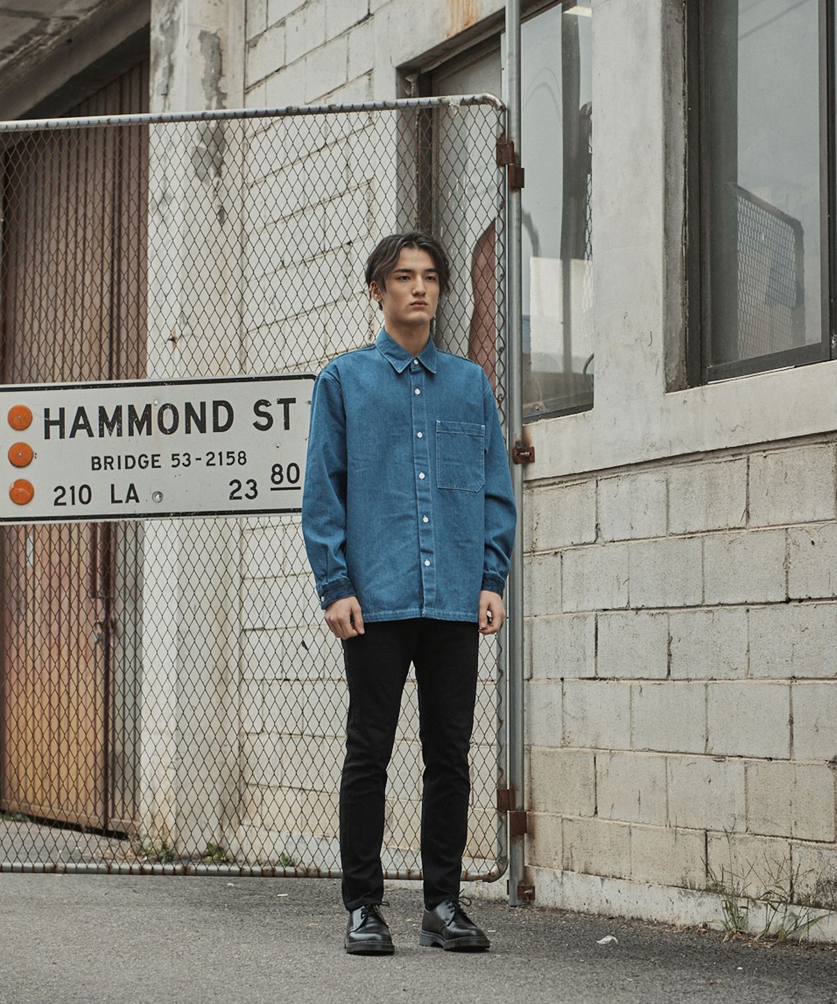 언터치드(UNTOUCHED) [GRINDER] PAUL 009 - CROP