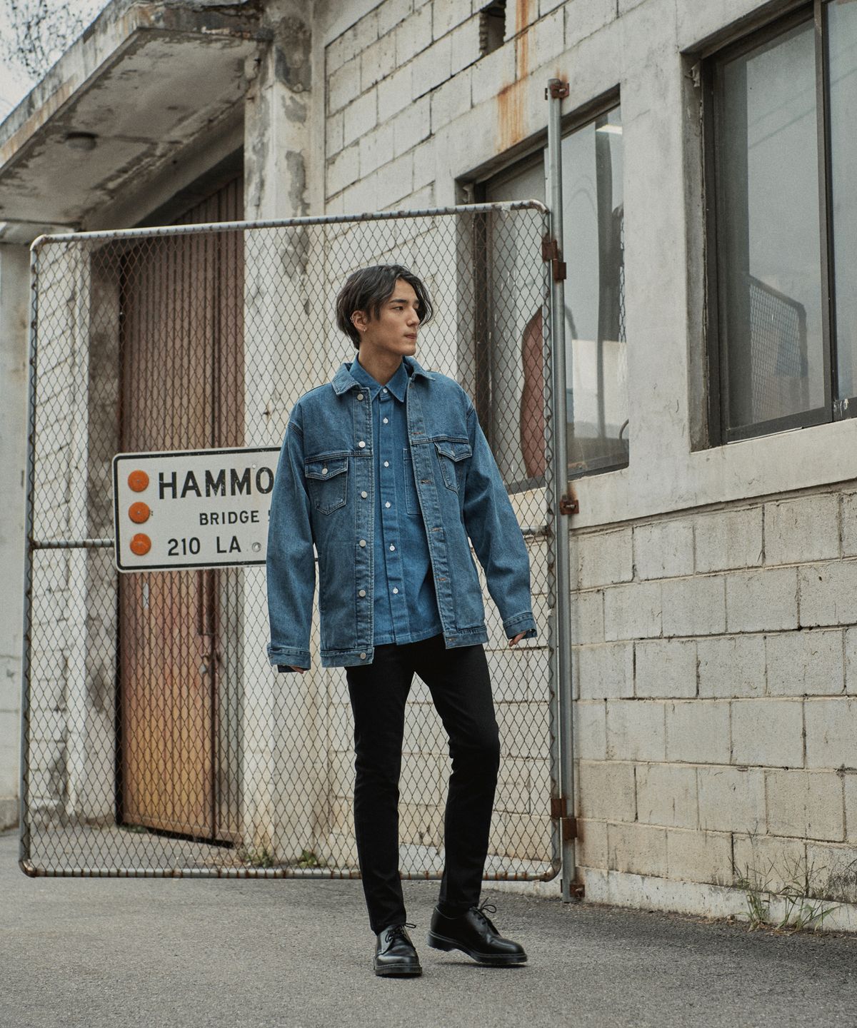 언터치드(UNTOUCHED) [GRINDER] PAUL 009 - CROP