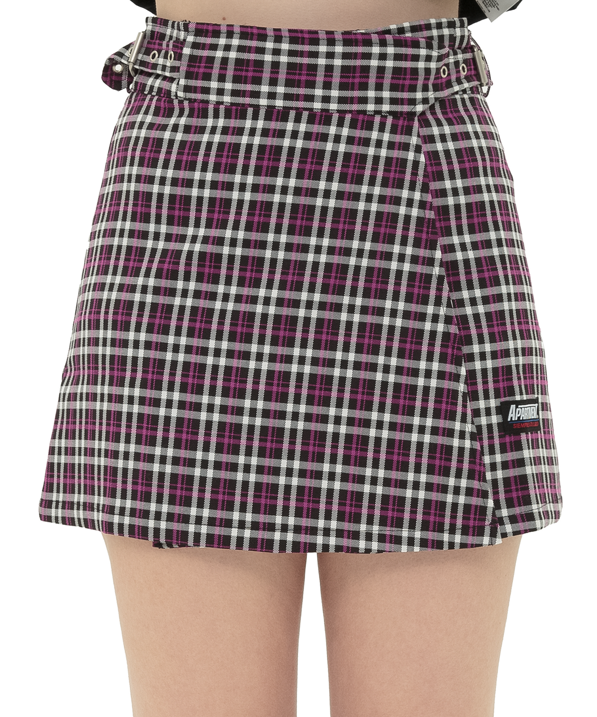 아파트먼트(APARTMENT) (W) MOMENT WRAP SKIRT (3 COLOR)