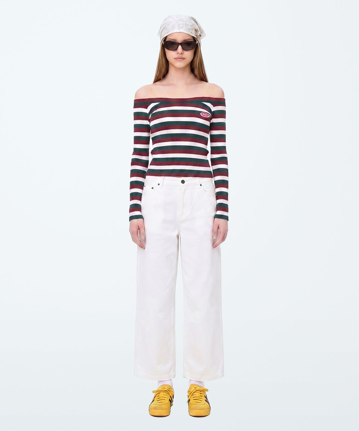 아파트먼트(APARTMENT) (W) TASTE Crop T - Red