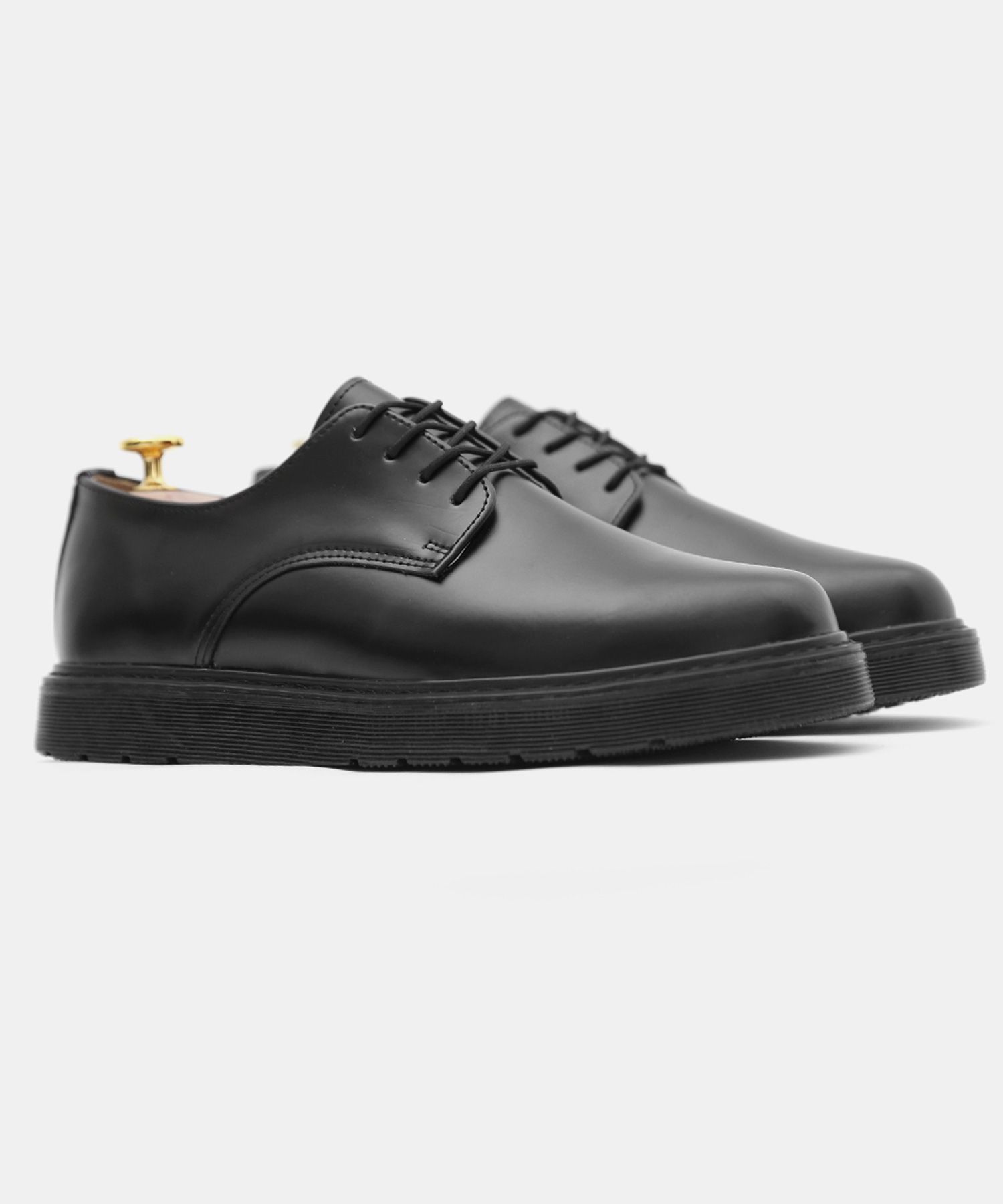 MUSINSA | WE THE ROAD WTRD1102 Damien 4 Hole Derby Shoes