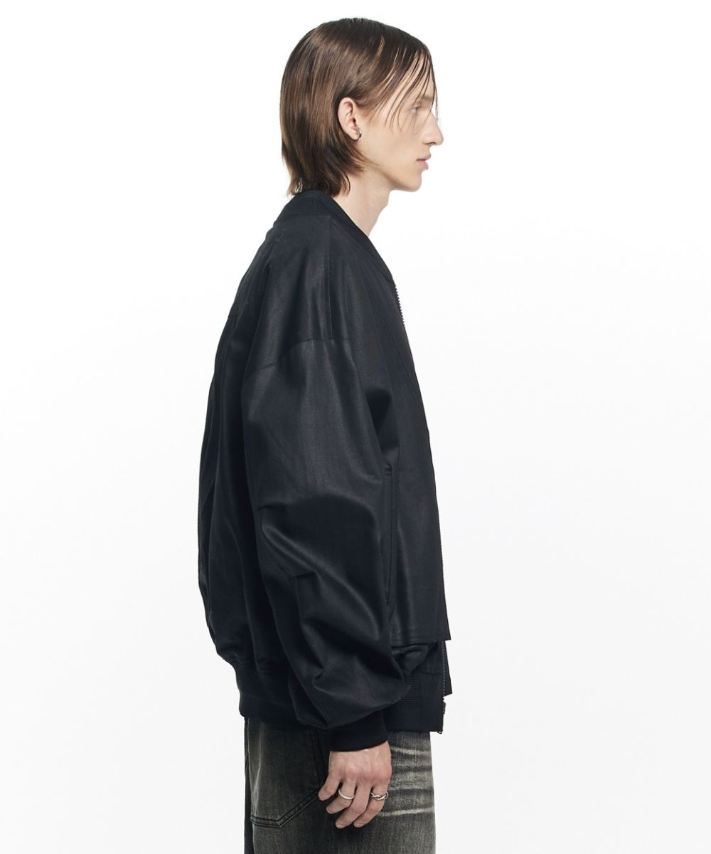 【MAISON MINED】21FW★ BLACK OVER MA-1 MUSINSA | MAISON MINED BLACK OVER MA-1