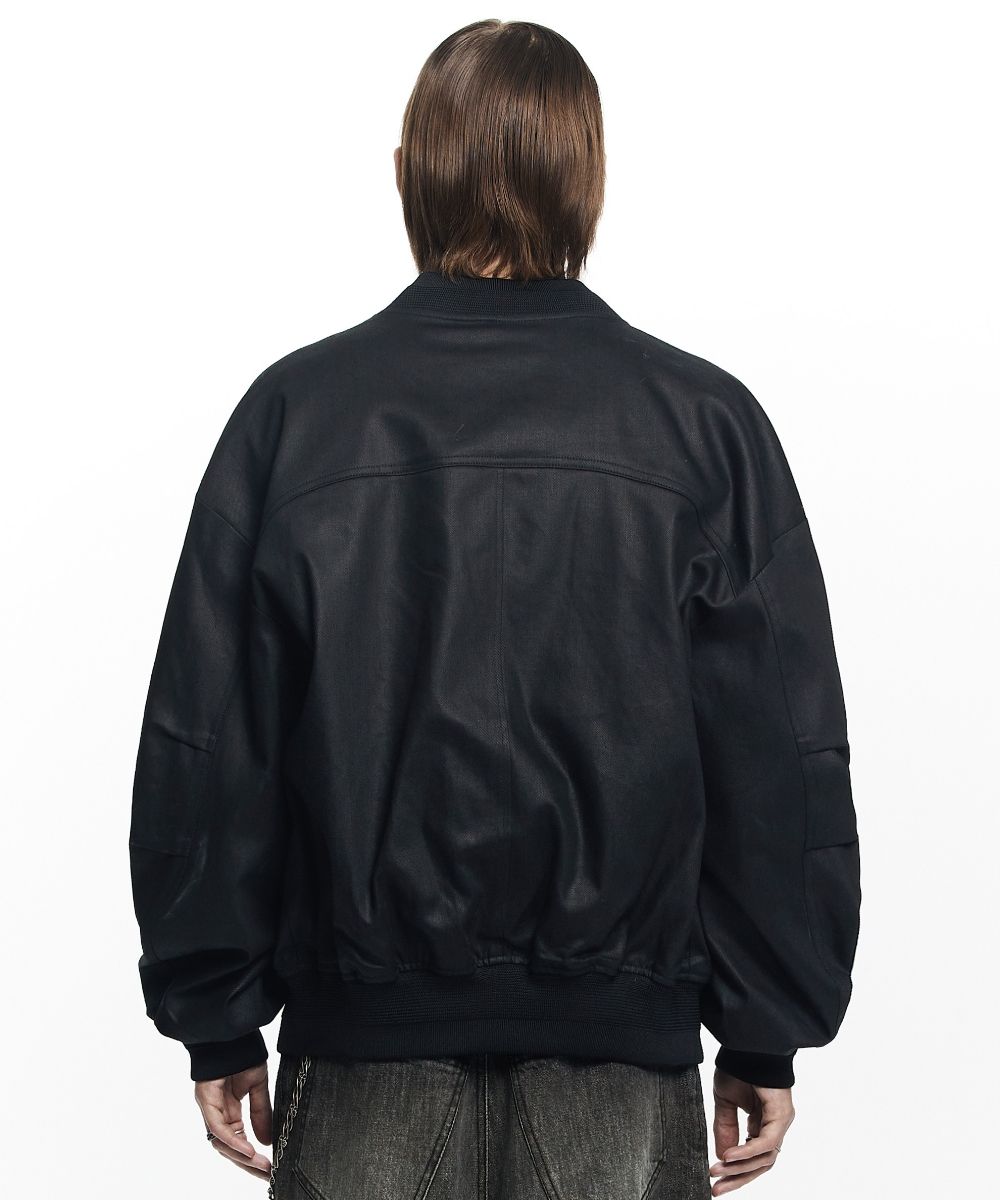 【MAISON MINED】21FW★ BLACK OVER MA-1 MUSINSA | MAISON MINED BLACK OVER MA-1