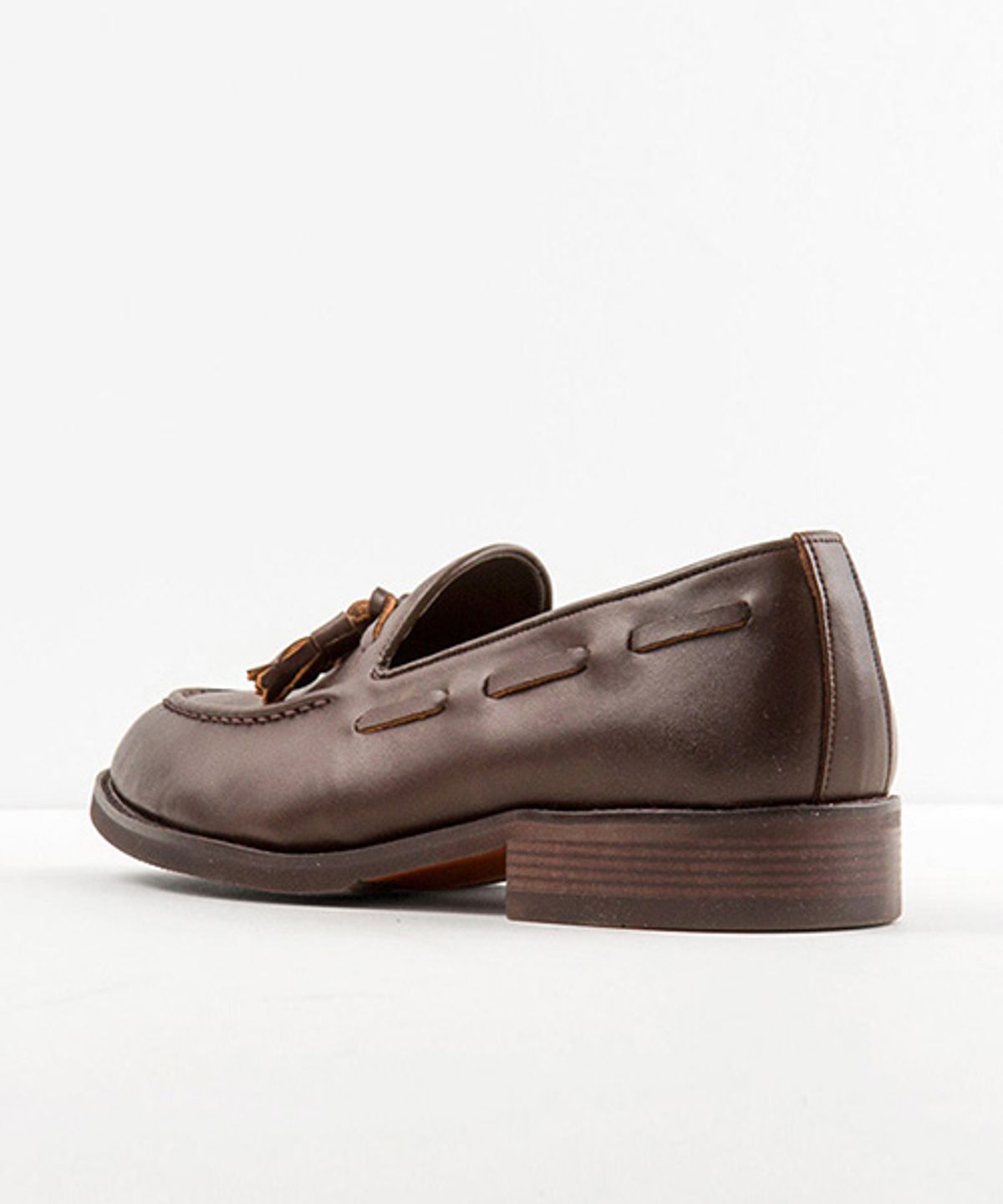 레더리스(LEATHERLESS) #2050 / 테슬로퍼 / 다크브라운 / for men