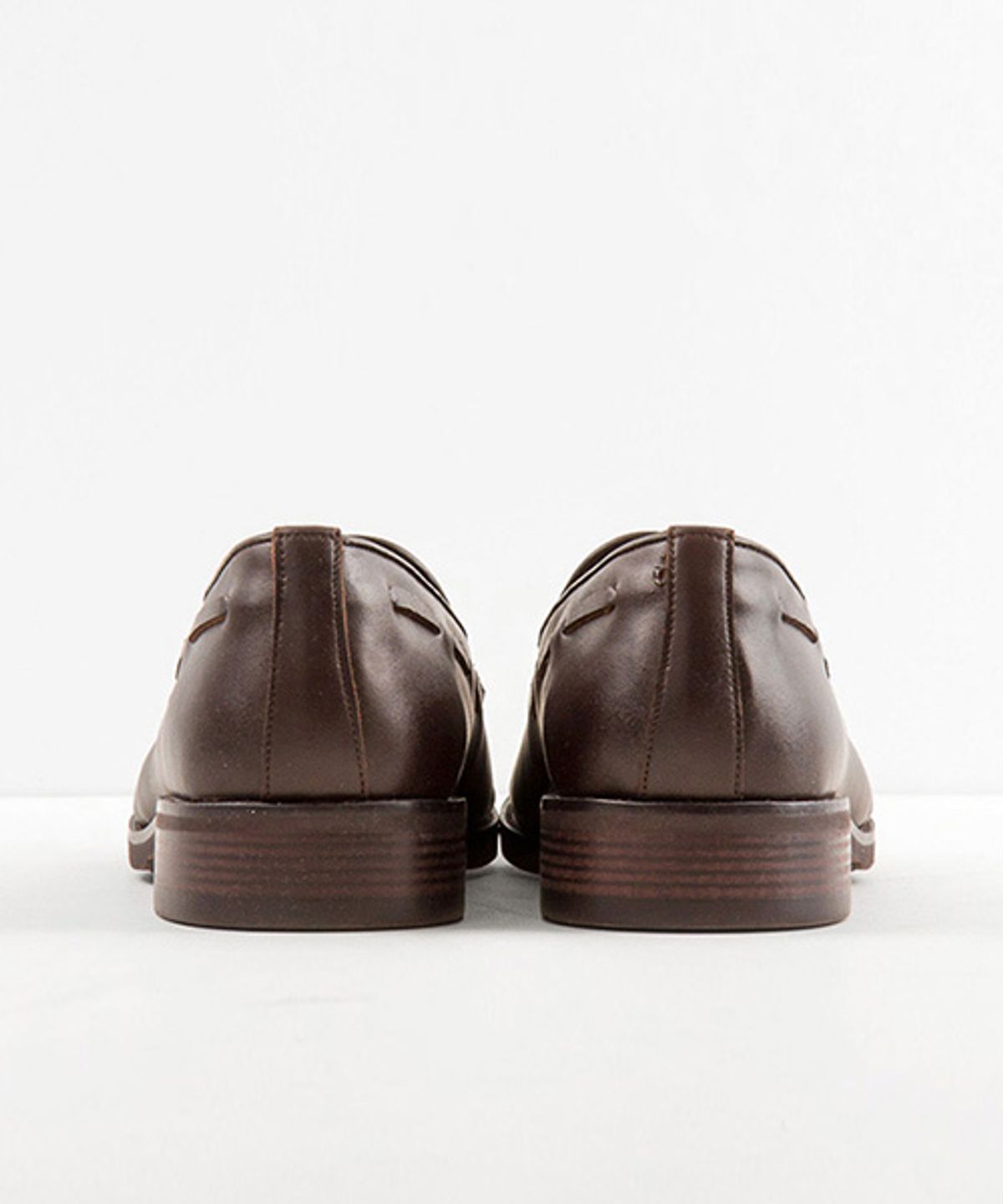 레더리스(LEATHERLESS) #2050 / 테슬로퍼 / 다크브라운 / for men