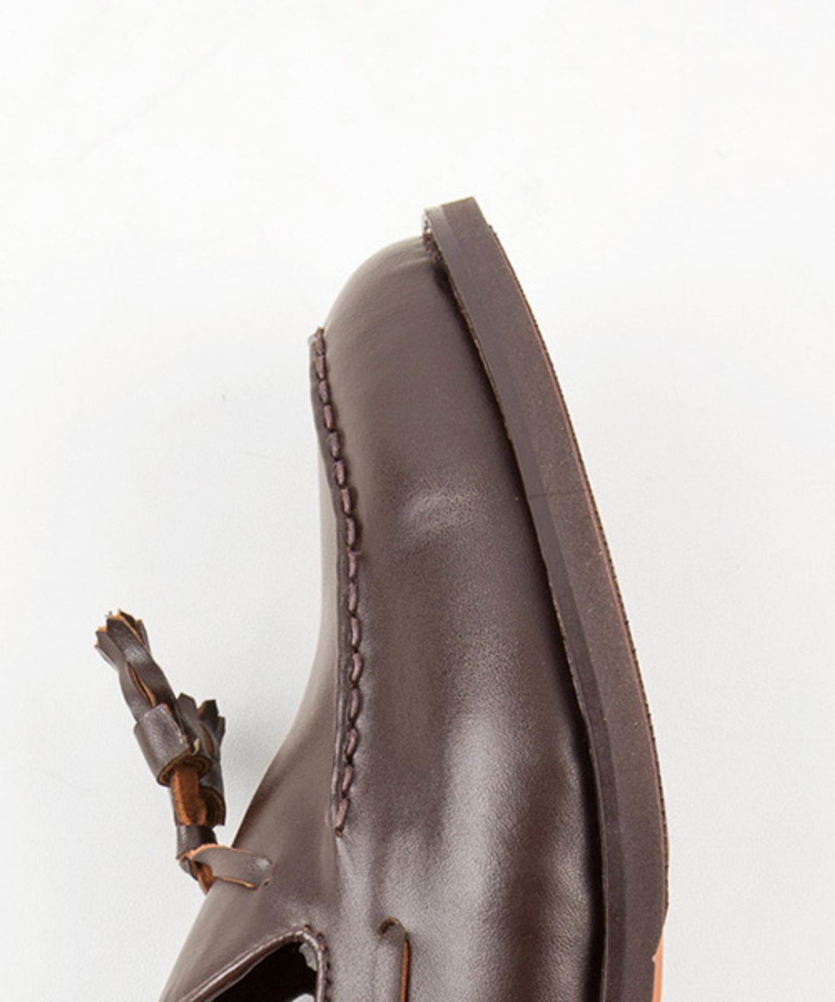 레더리스(LEATHERLESS) #2050 / 테슬로퍼 / 다크브라운 / for men