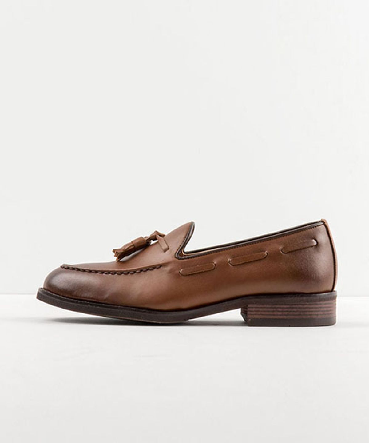 레더리스(LEATHERLESS) #2050 / 테슬로퍼 / 브라운 / for men