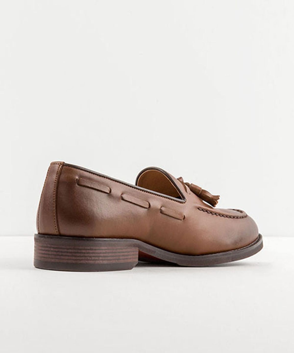 레더리스(LEATHERLESS) #2050 / 테슬로퍼 / 브라운 / for men