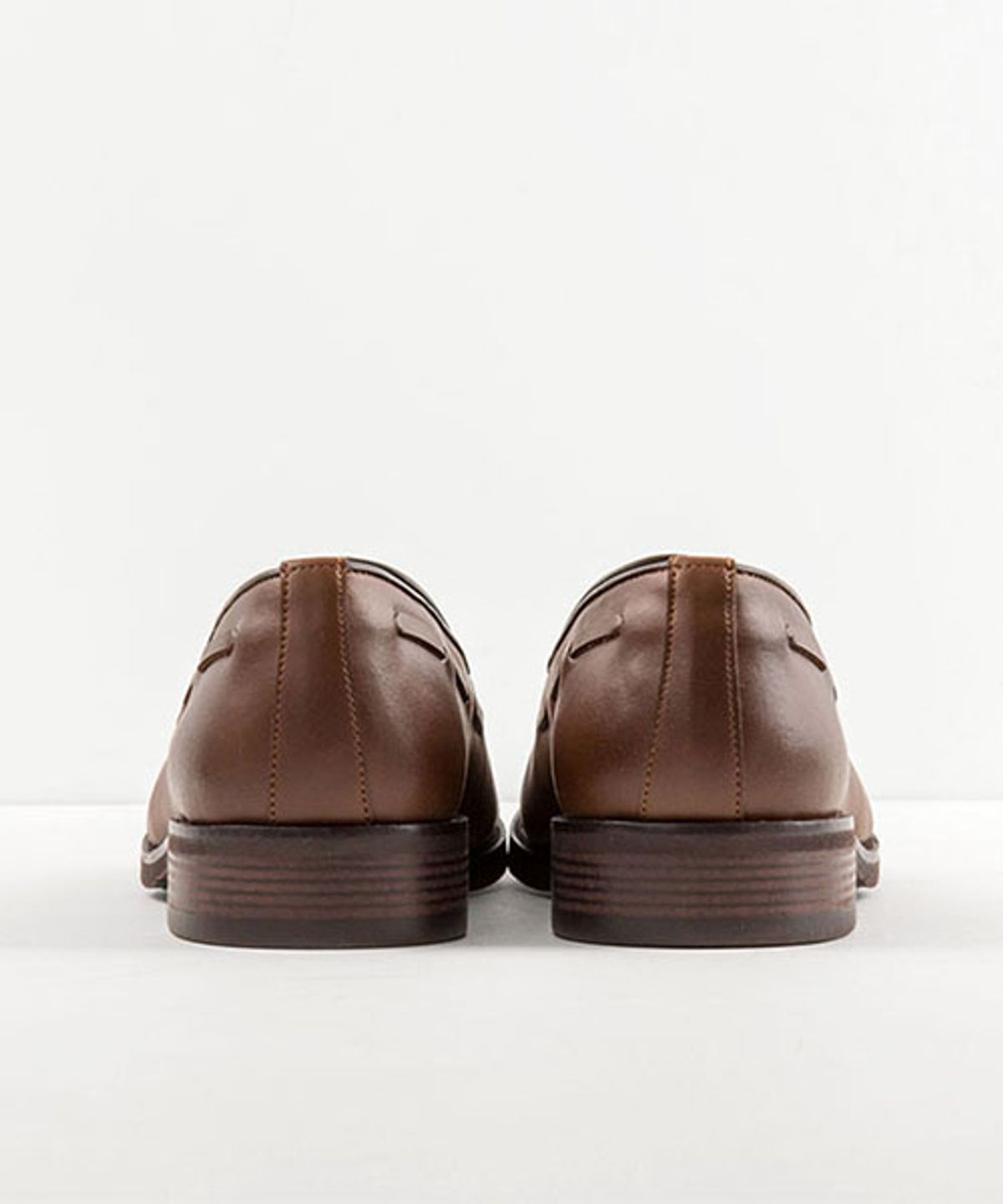 레더리스(LEATHERLESS) #2050 / 테슬로퍼 / 브라운 / for men