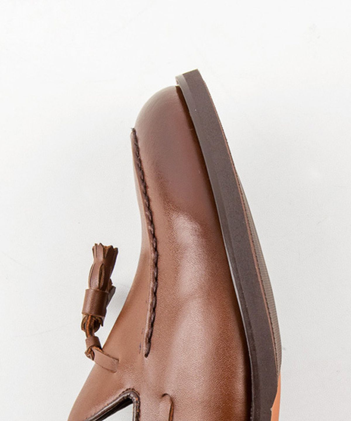 레더리스(LEATHERLESS) #2050 / 테슬로퍼 / 브라운 / for men