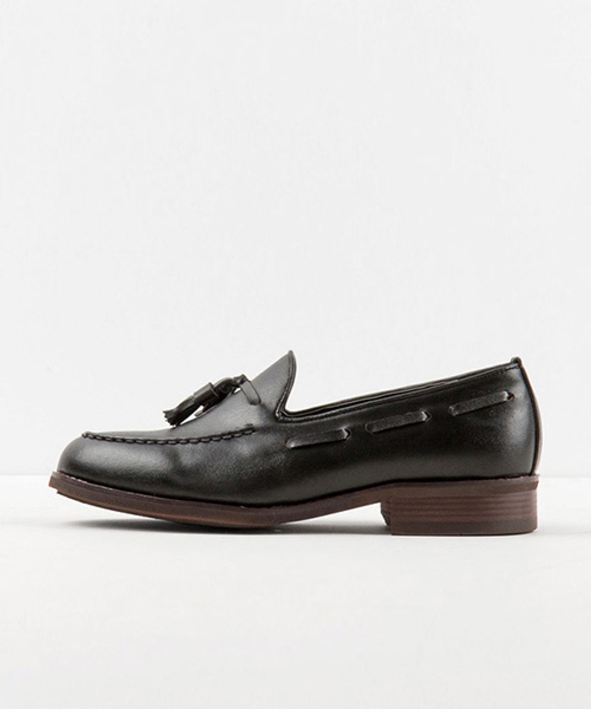 레더리스(LEATHERLESS) #2050 / 테슬로퍼 / 블랙 / for men