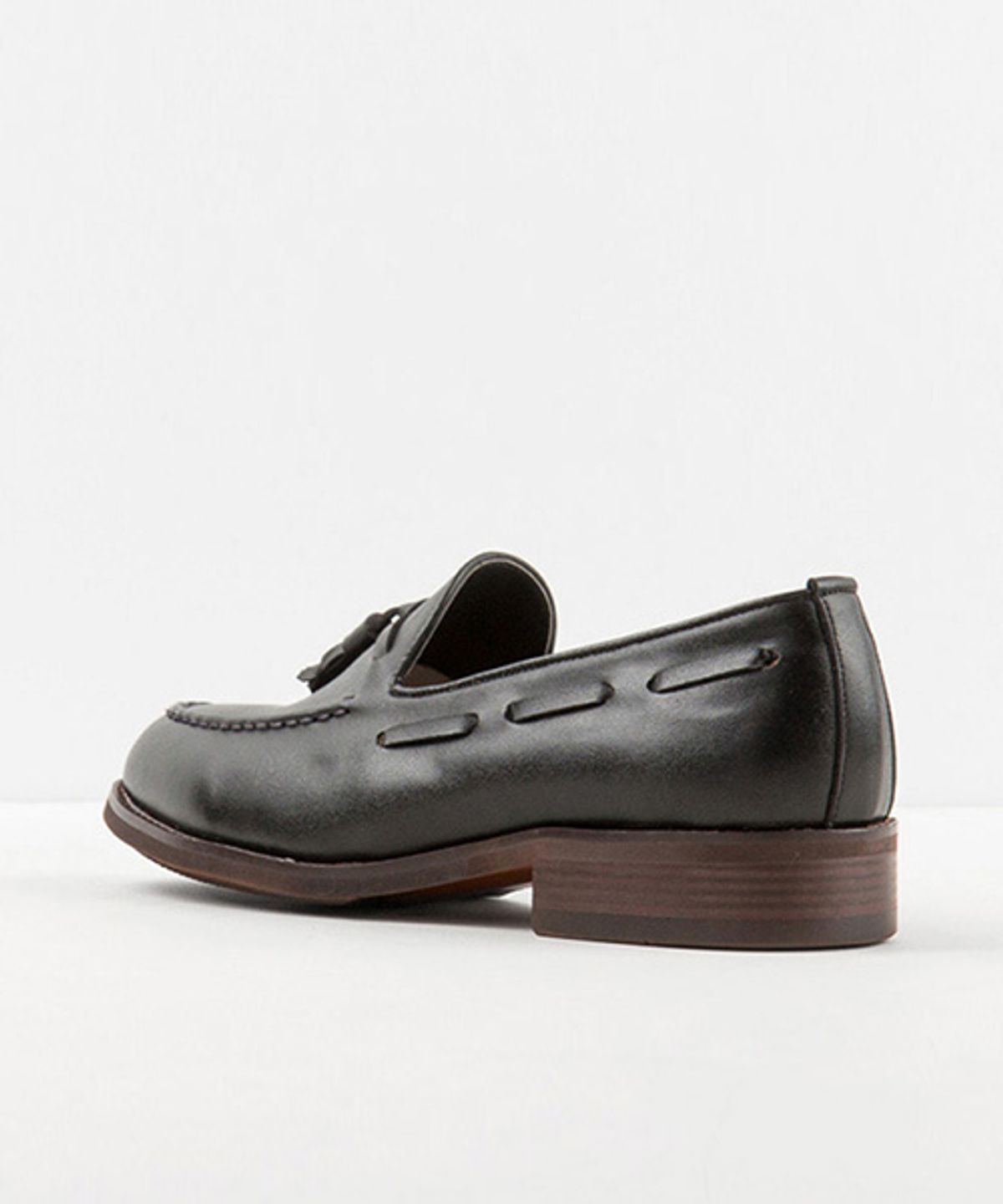 레더리스(LEATHERLESS) #2050 / 테슬로퍼 / 블랙 / for men