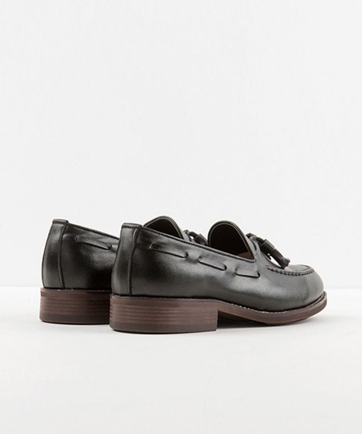 레더리스(LEATHERLESS) #2050 / 테슬로퍼 / 블랙 / for men