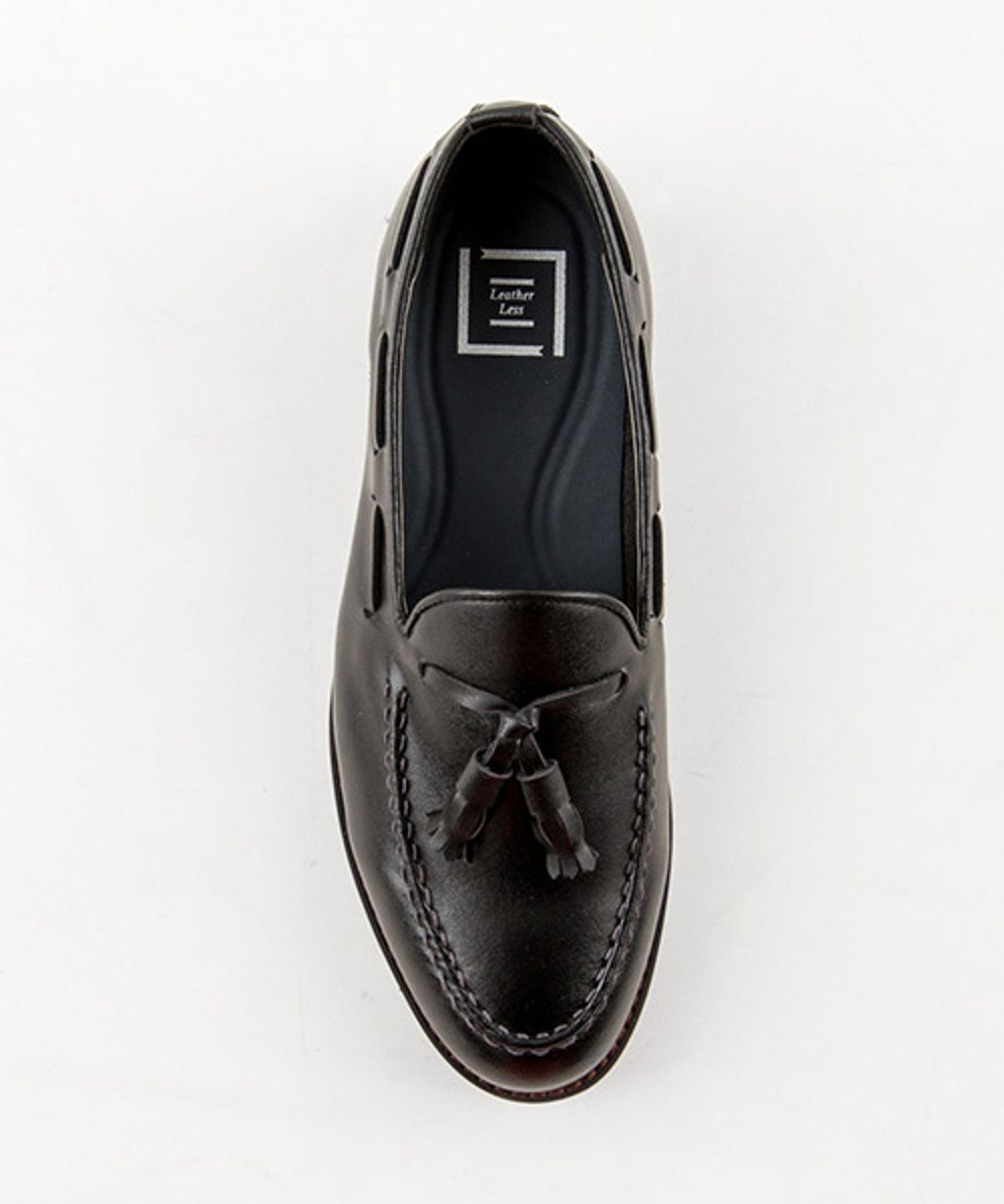 레더리스(LEATHERLESS) #2050 / 테슬로퍼 / 블랙 / for men