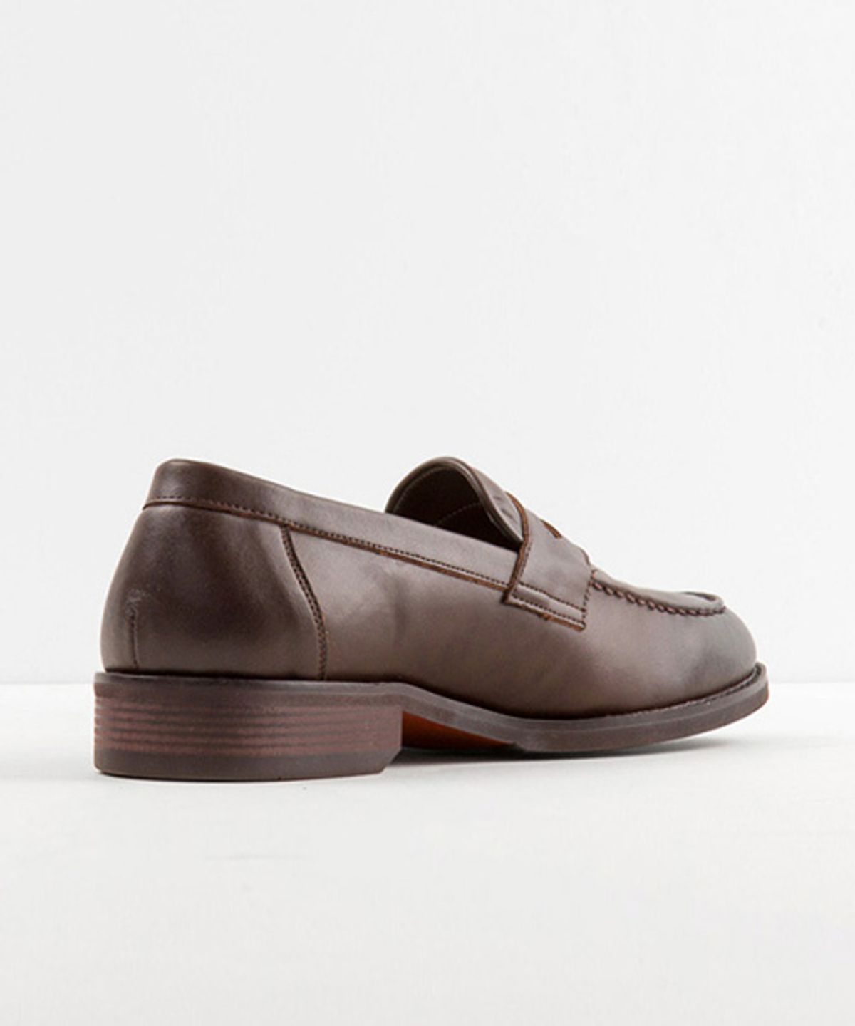 레더리스(LEATHERLESS) #2060 / 페니로퍼 / 다크브라운 / for men