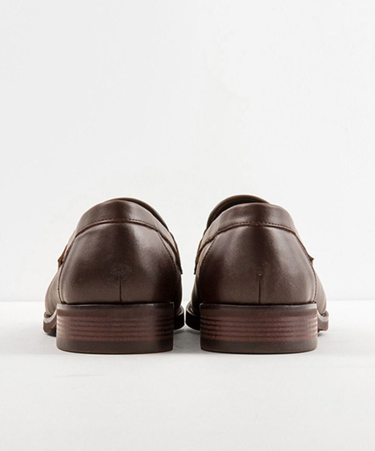레더리스(LEATHERLESS) #2060 / 페니로퍼 / 다크브라운 / for men