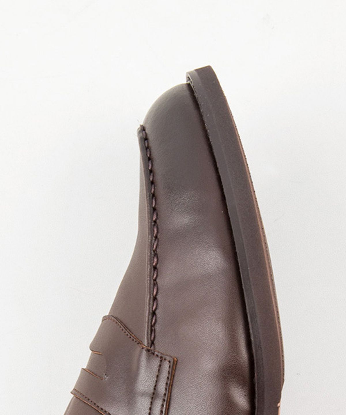 레더리스(LEATHERLESS) #2060 / 페니로퍼 / 다크브라운 / for men
