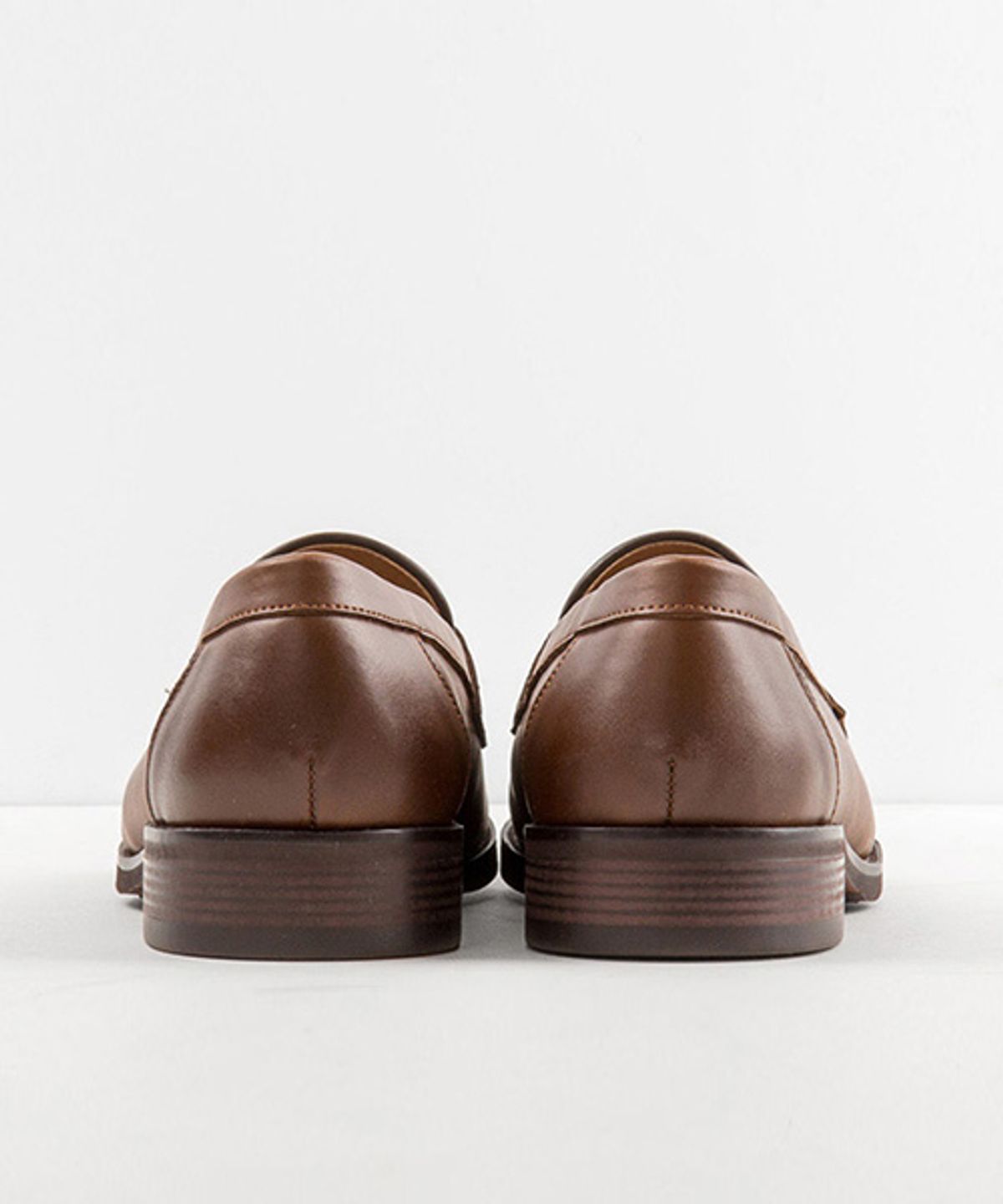 레더리스(LEATHERLESS) #2060 / 페니로퍼 / 브라운 / for men