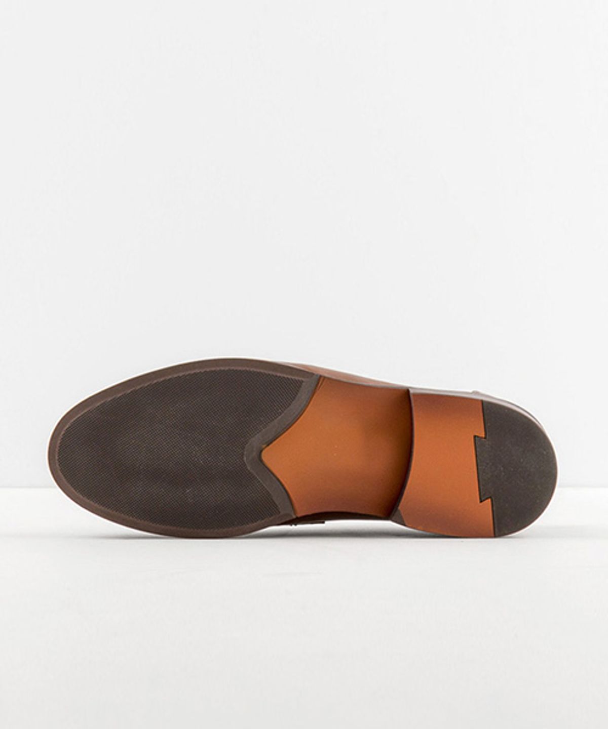 레더리스(LEATHERLESS) #2060 / 페니로퍼 / 브라운 / for men