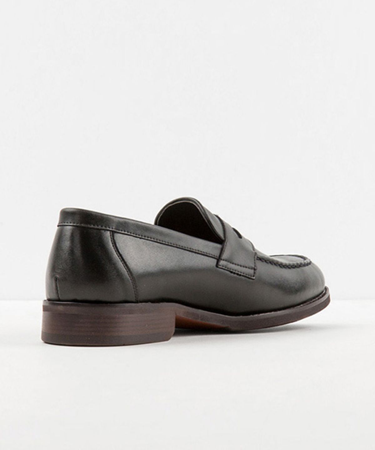레더리스(LEATHERLESS) #2060 / 페니로퍼 / 블랙 / for men
