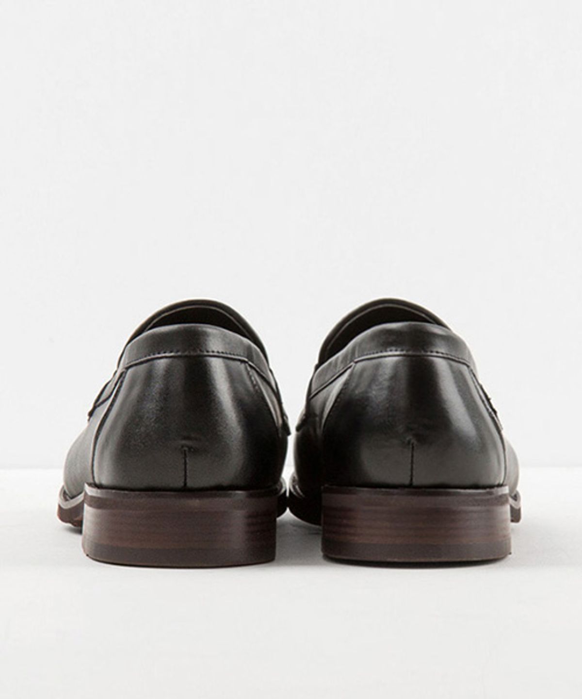 레더리스(LEATHERLESS) #2060 / 페니로퍼 / 블랙 / for men