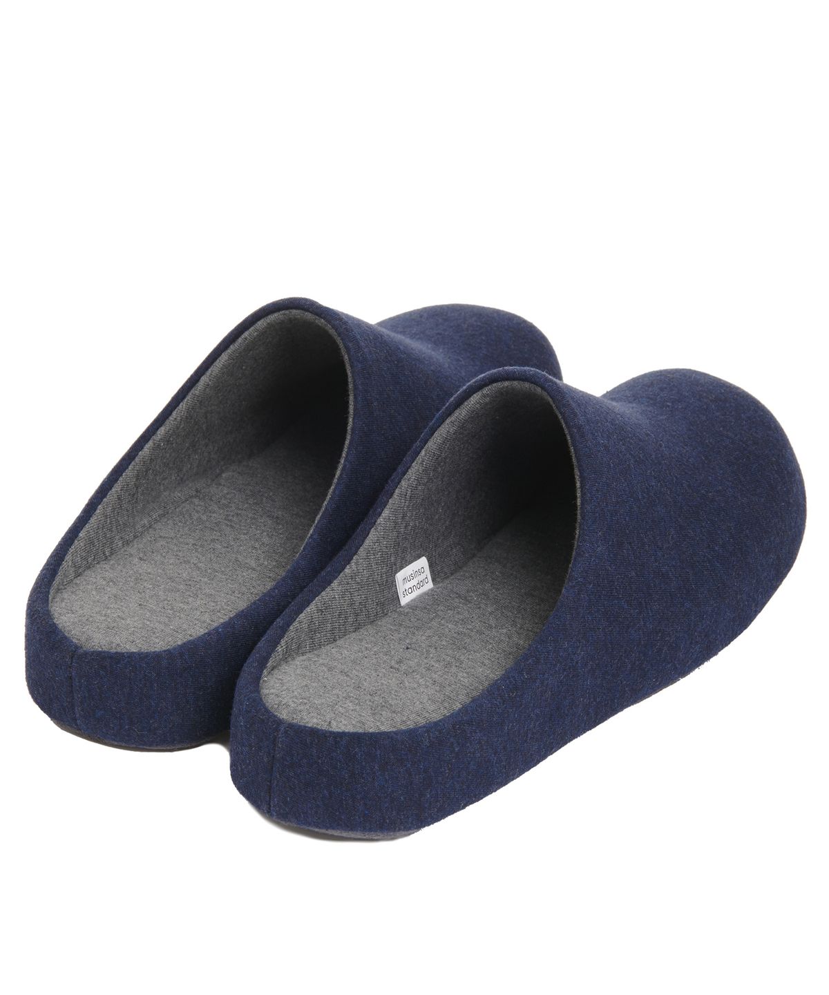 무신사 스탠다드(MUSINSA STANDARD) 룸 슈즈 [네이비]