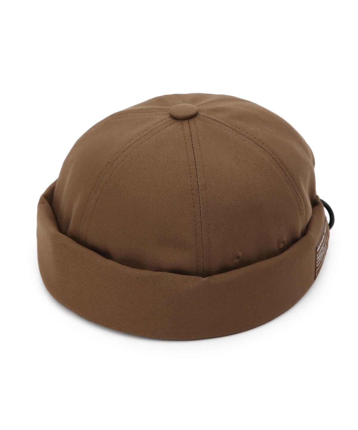 언더컨트롤(UNDERCONTROL) 코튼 브림리스캡 MOLD CAP / TWILL COTTON / D BROWN
