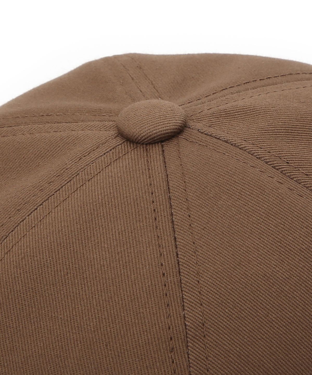 언더컨트롤(UNDERCONTROL) 코튼 브림리스캡 MOLD CAP / TWILL COTTON / D BROWN