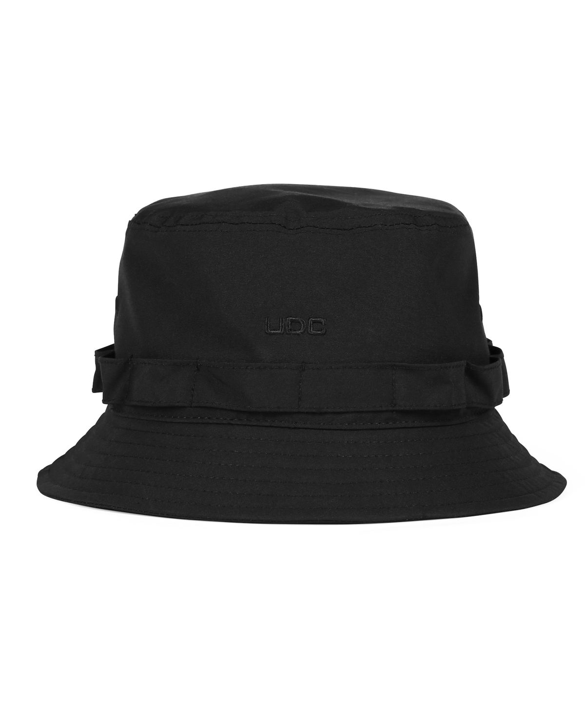 언더컨트롤(UNDERCONTROL) 여름 버킷햇 SQUARE BUCKET / MAGAZINE / PC / BLACK