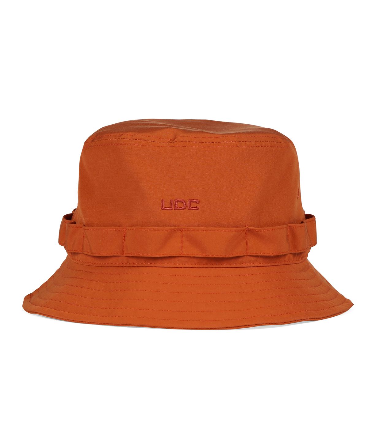 언더컨트롤(UNDERCONTROL) 여름 버킷햇 SQUARE BUCKET / MAGAZINE / PC / ORANGE