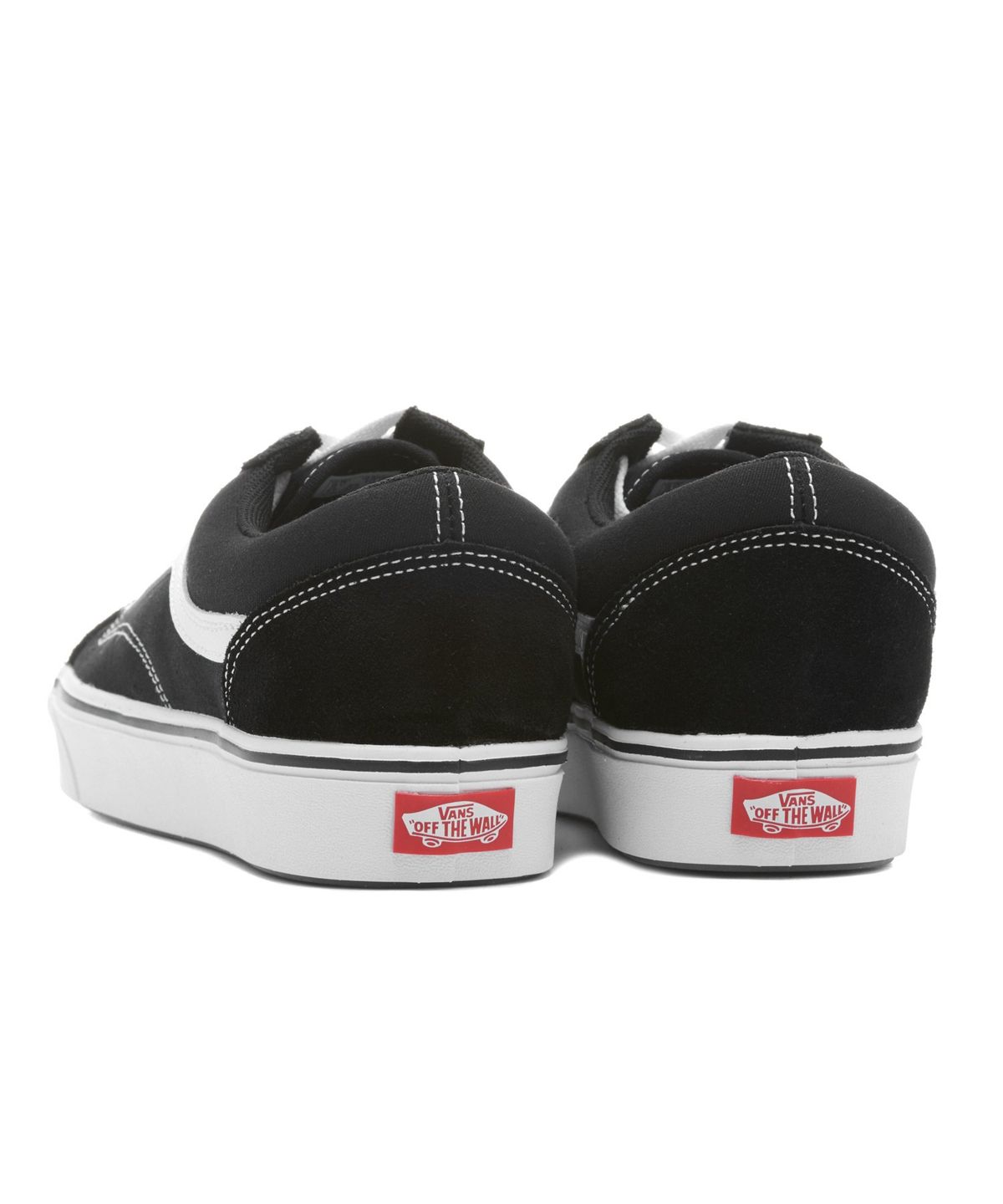 반스(VANS) 컴피쿠시 올드스쿨 - (클래식) 블랙:트루 화이트/VN0A3WMAVNE1
