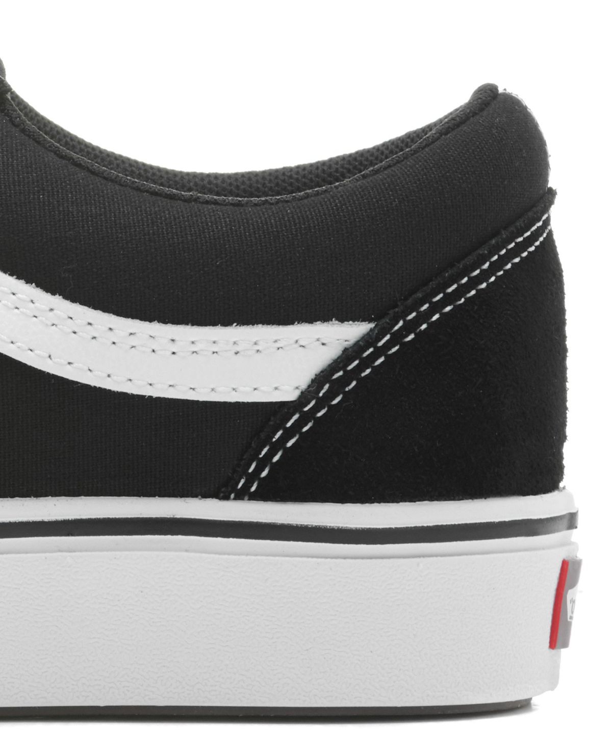 반스(VANS) 컴피쿠시 올드스쿨 - (클래식) 블랙:트루 화이트/VN0A3WMAVNE1
