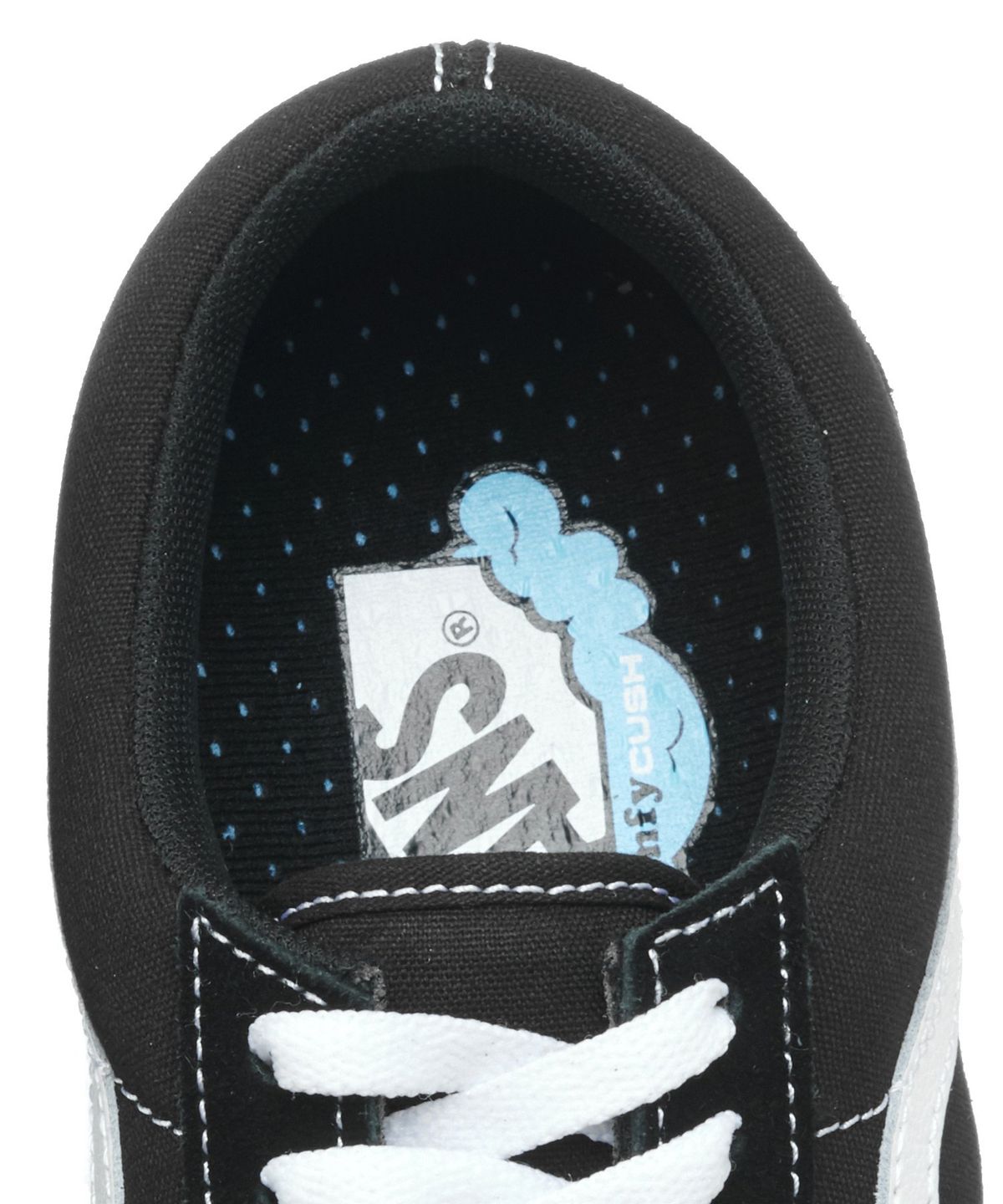 반스(VANS) 컴피쿠시 올드스쿨 - (클래식) 블랙:트루 화이트/VN0A3WMAVNE1