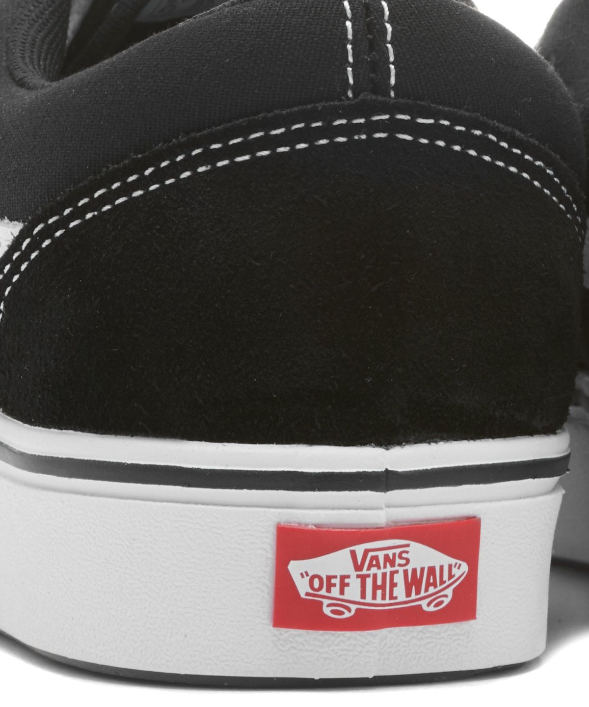 반스(VANS) 컴피쿠시 올드스쿨 - (클래식) 블랙:트루 화이트/VN0A3WMAVNE1
