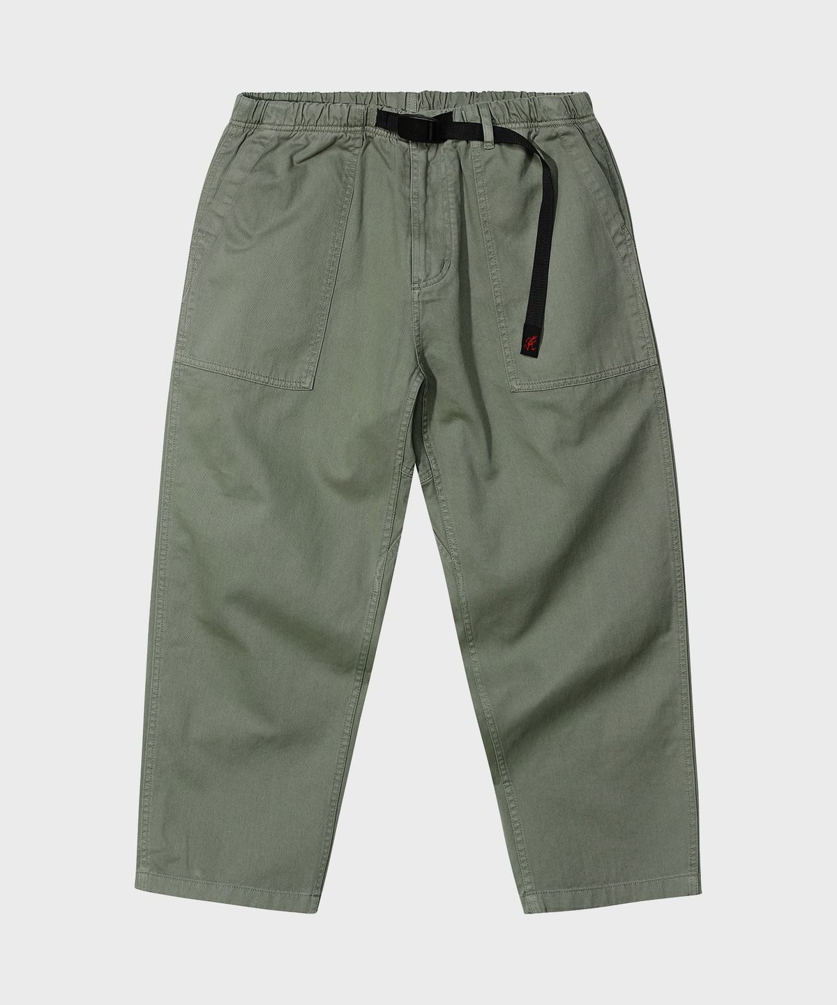 그라미치(GRAMICCI) 루즈테이퍼드 팬츠 Khaki Grey
