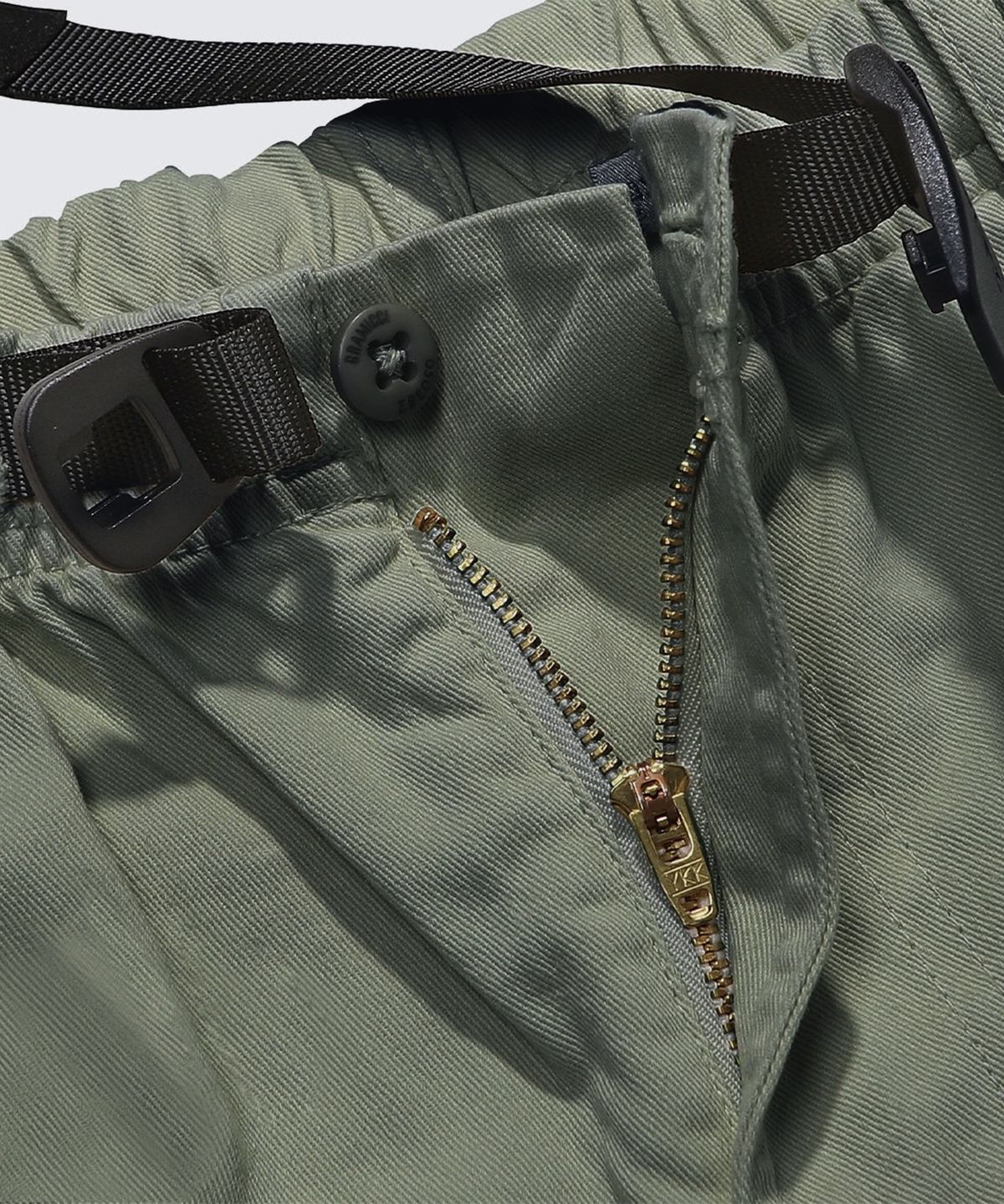 그라미치(GRAMICCI) 루즈테이퍼드 팬츠 Khaki Grey