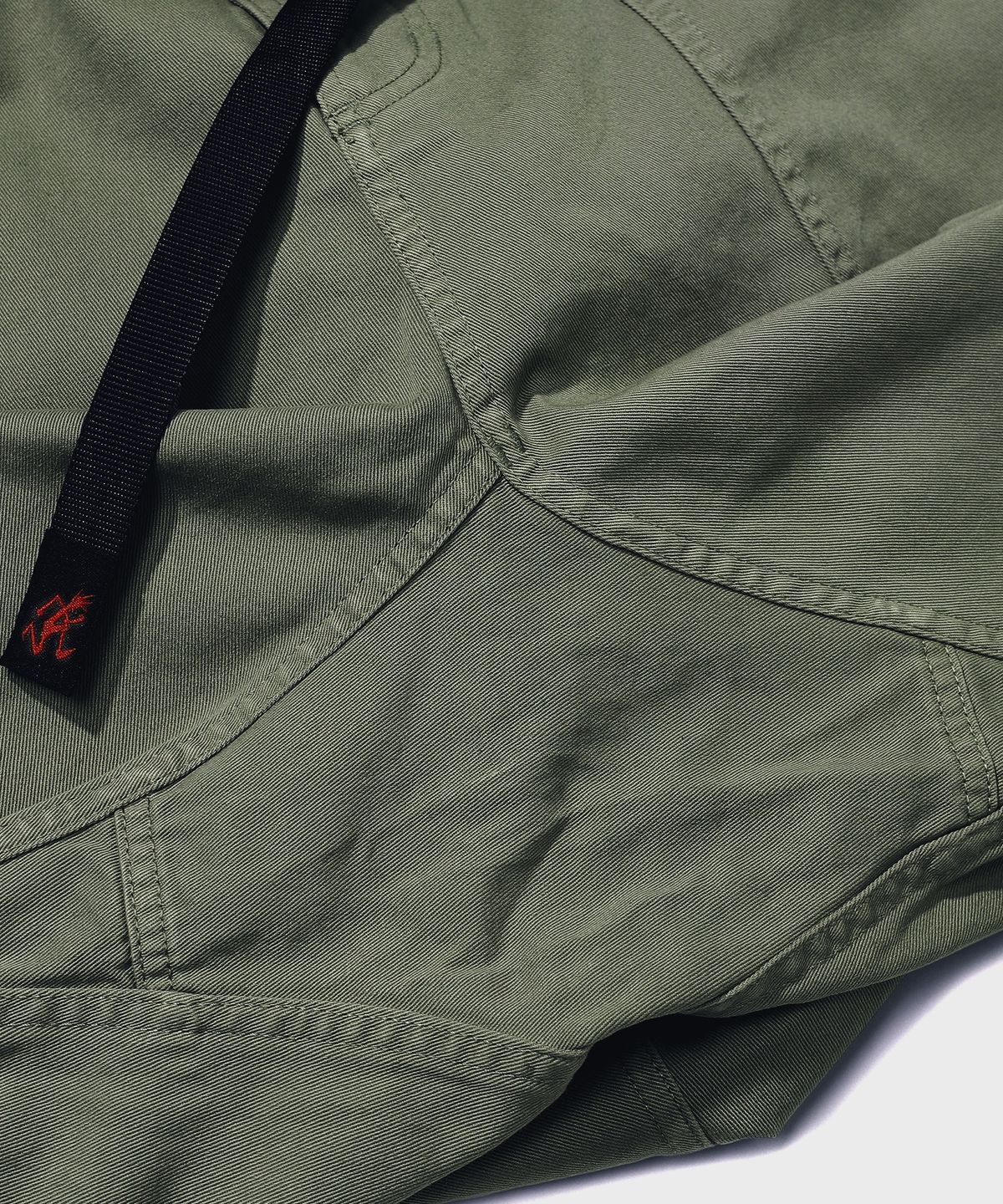 그라미치(GRAMICCI) 루즈테이퍼드 팬츠 Khaki Grey