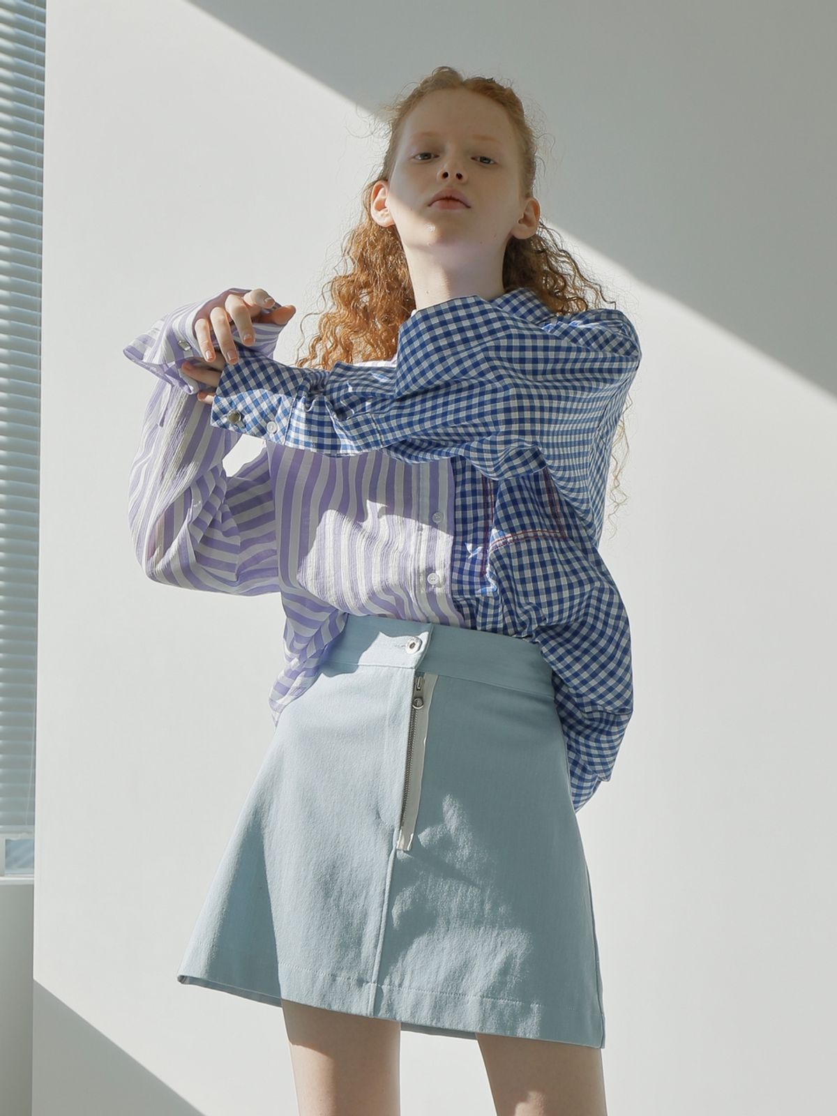 느와(NOIR) Pi Skirt