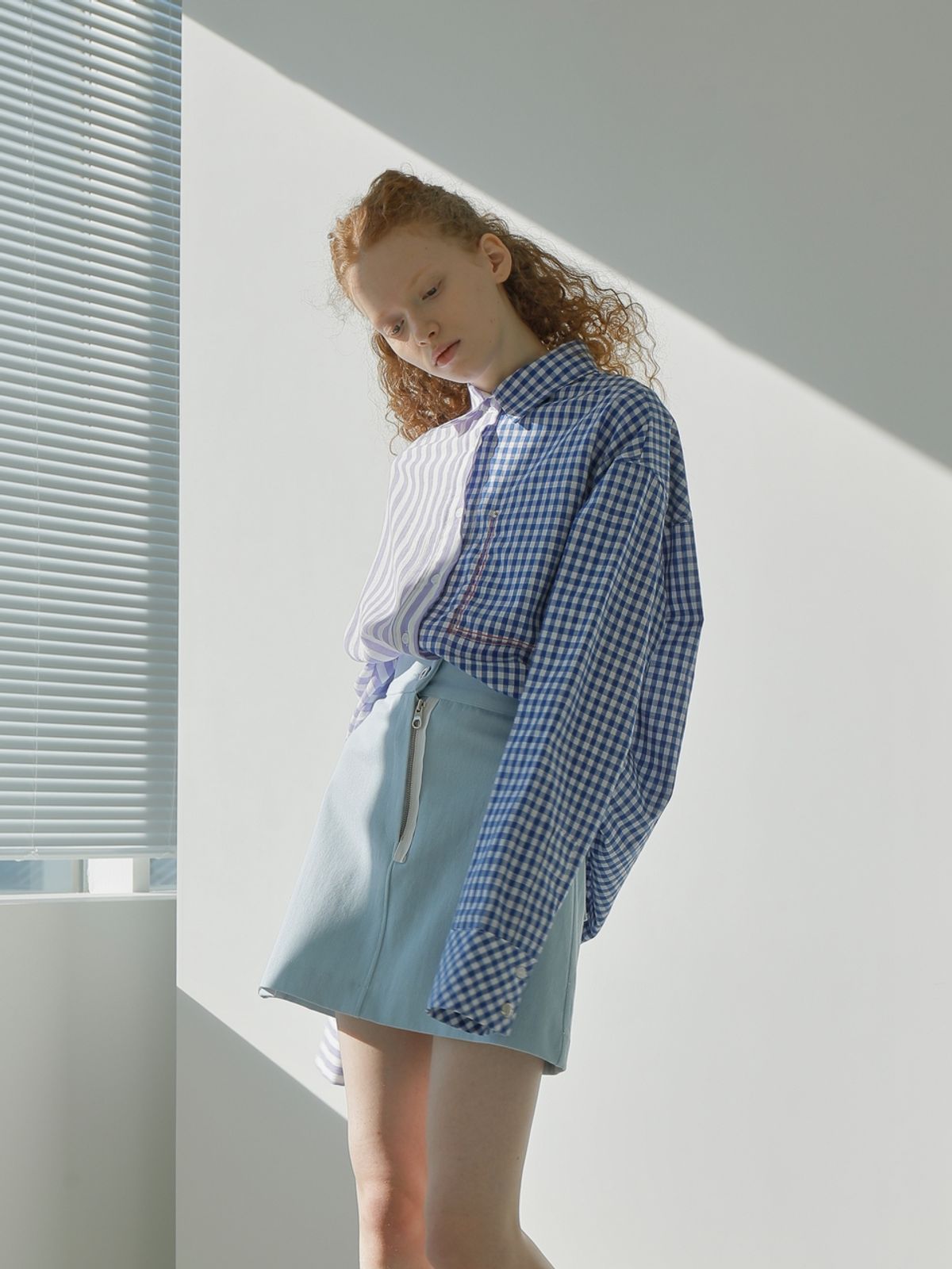 느와(NOIR) Pi Skirt