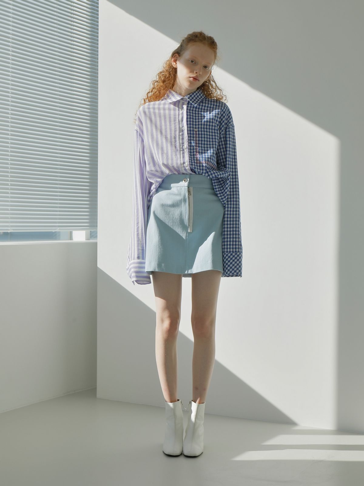 느와(NOIR) Pi Skirt