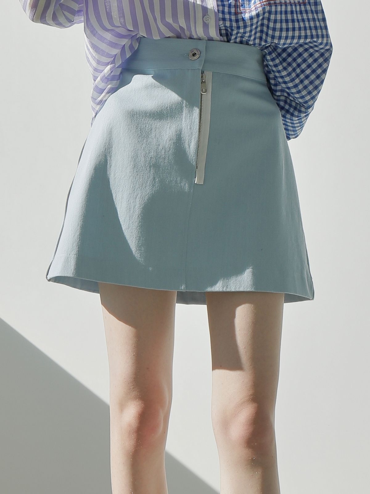느와(NOIR) Pi Skirt