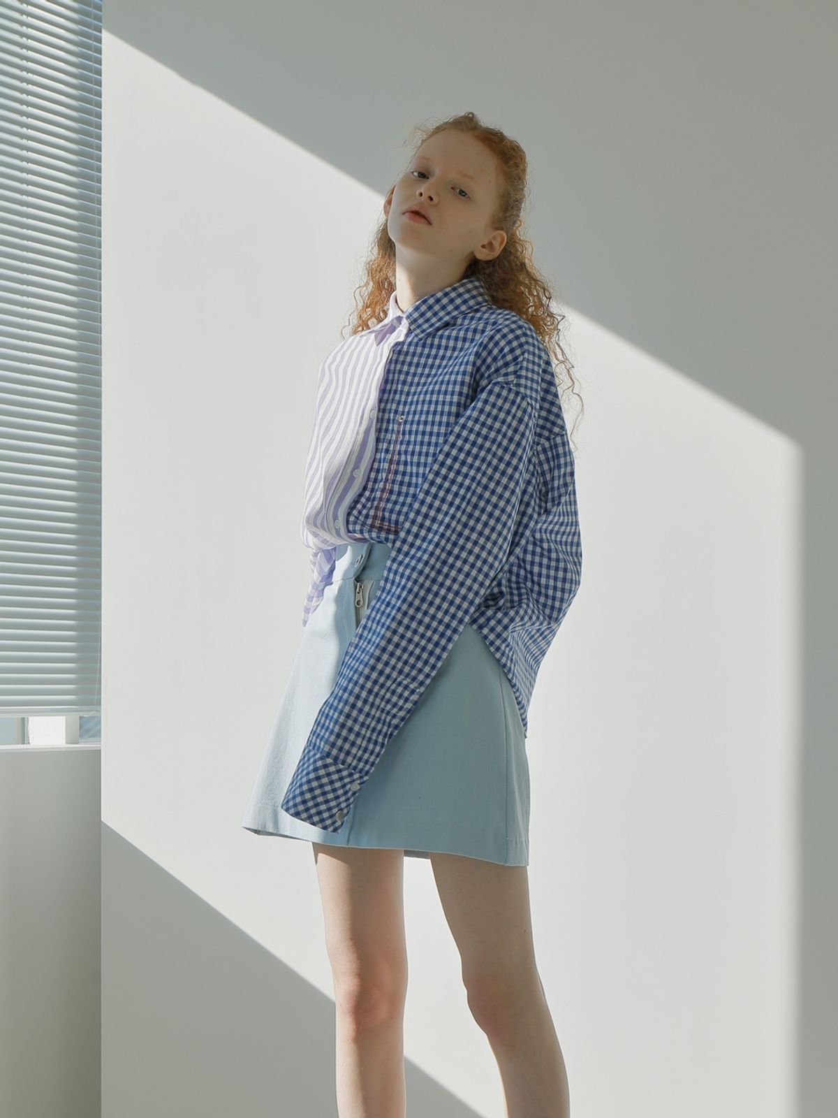 느와(NOIR) Pi Skirt