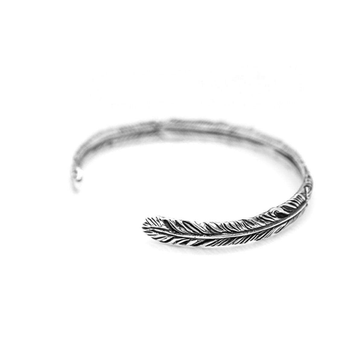 스팅925(STING925) Feather Bangle