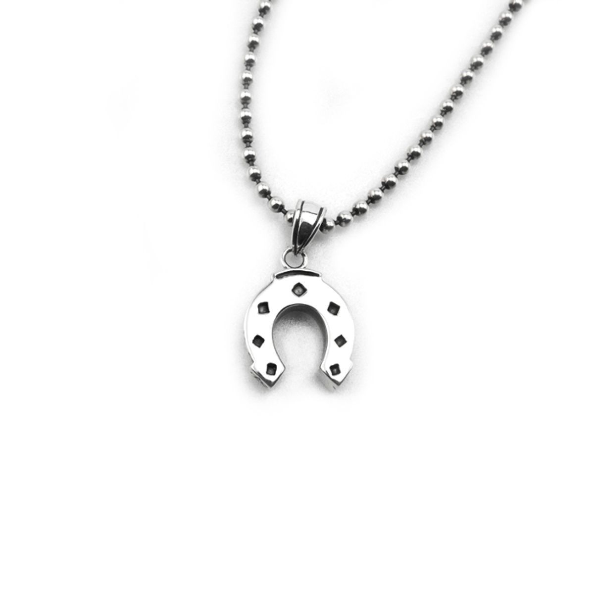 스팅925(STING925) Horse Shoes Pendant