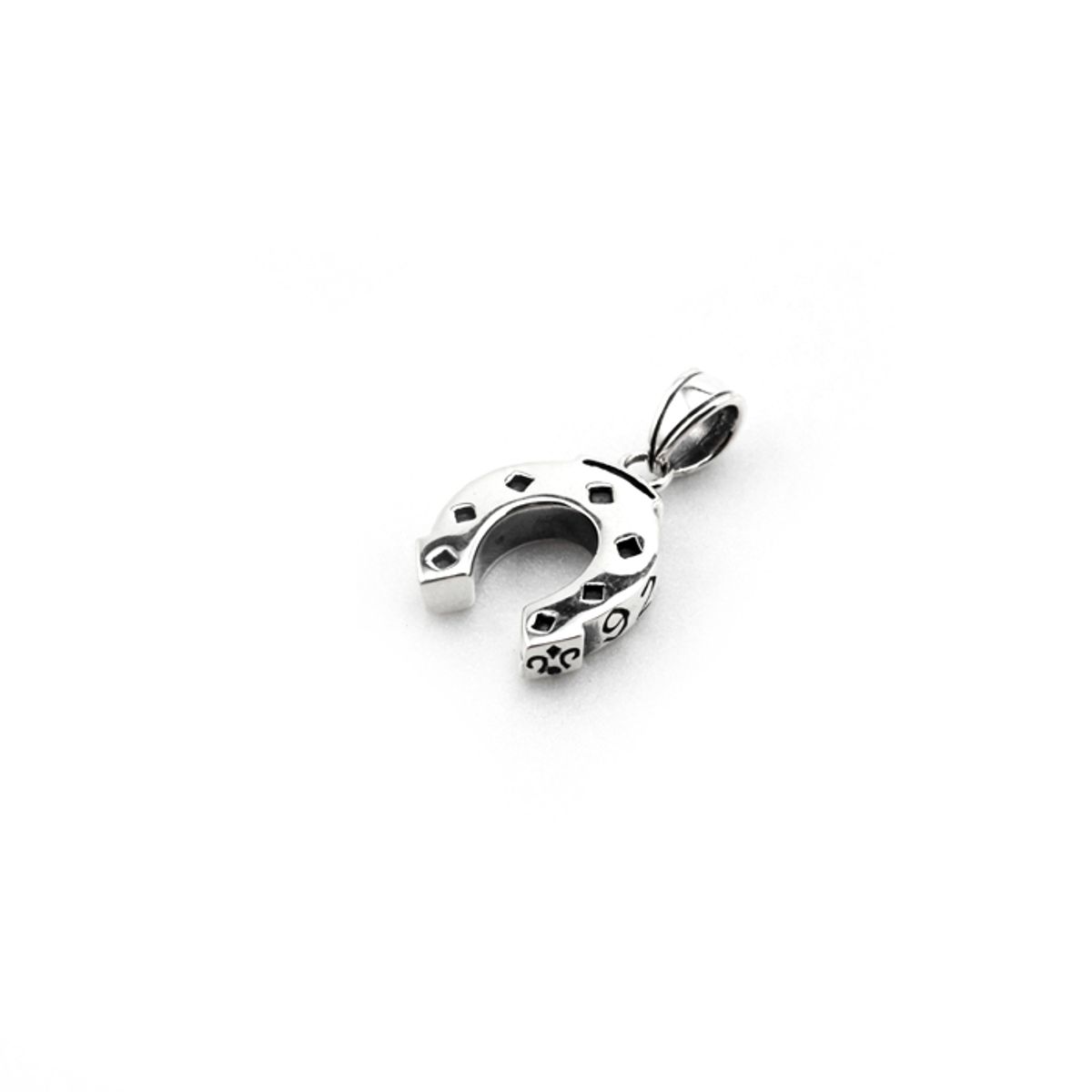 스팅925(STING925) Horse Shoes Pendant
